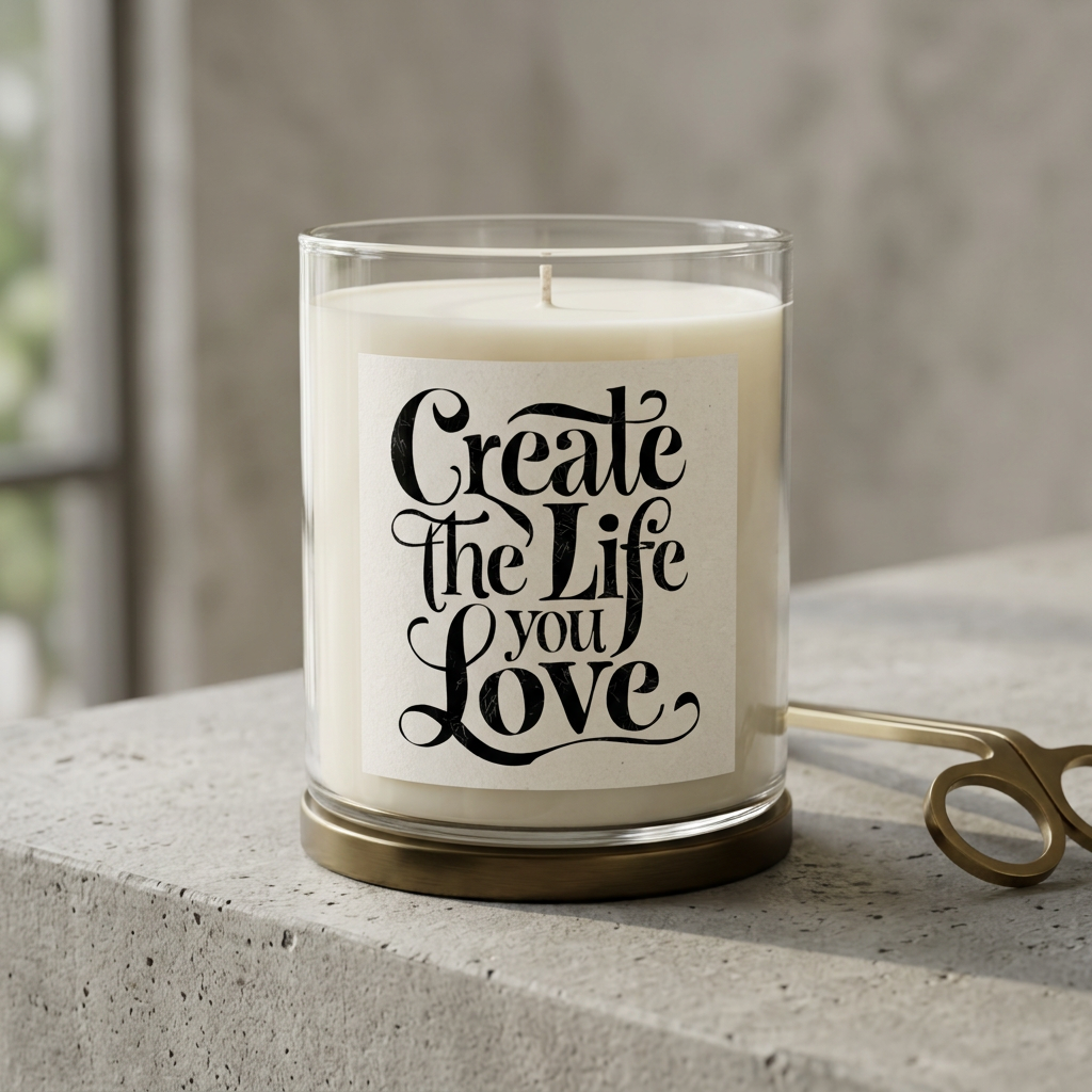 Candle Set with Wick Trimmer