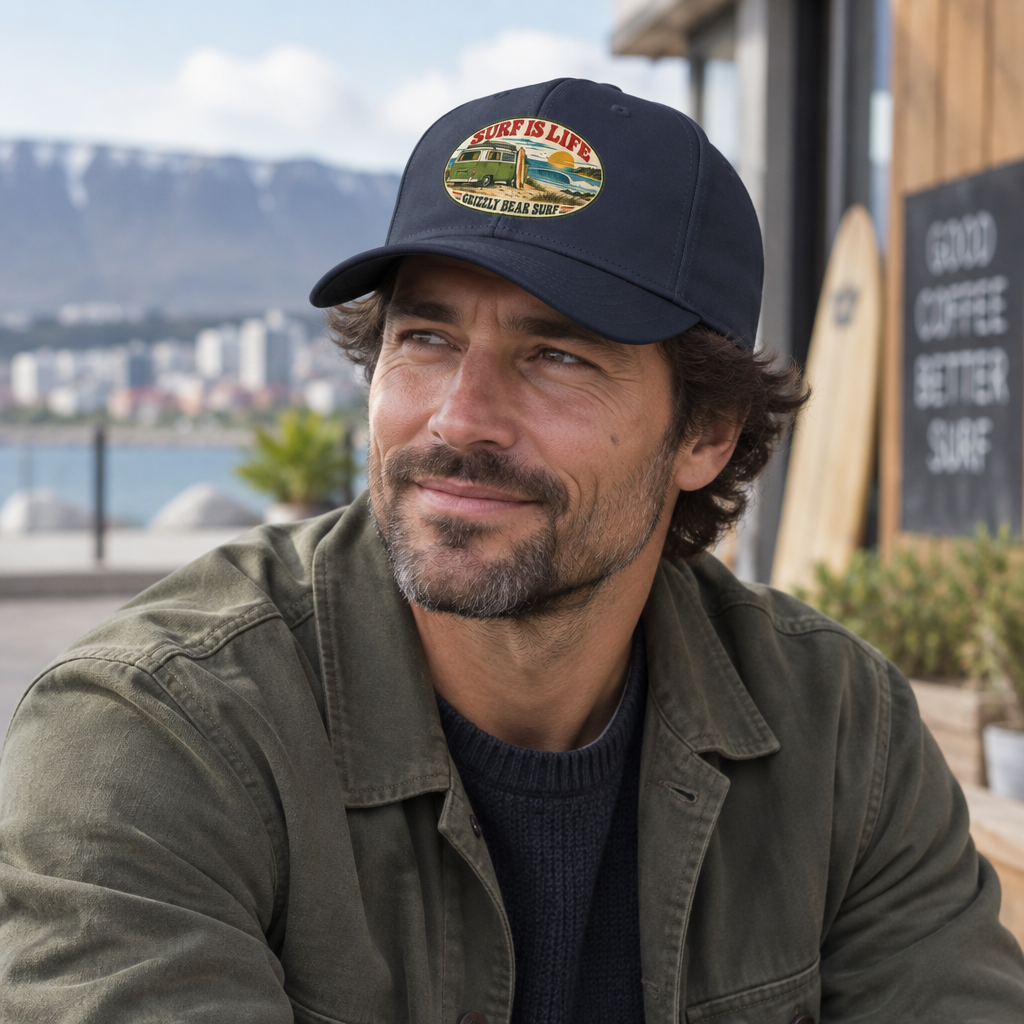 Surf Is Life Cap