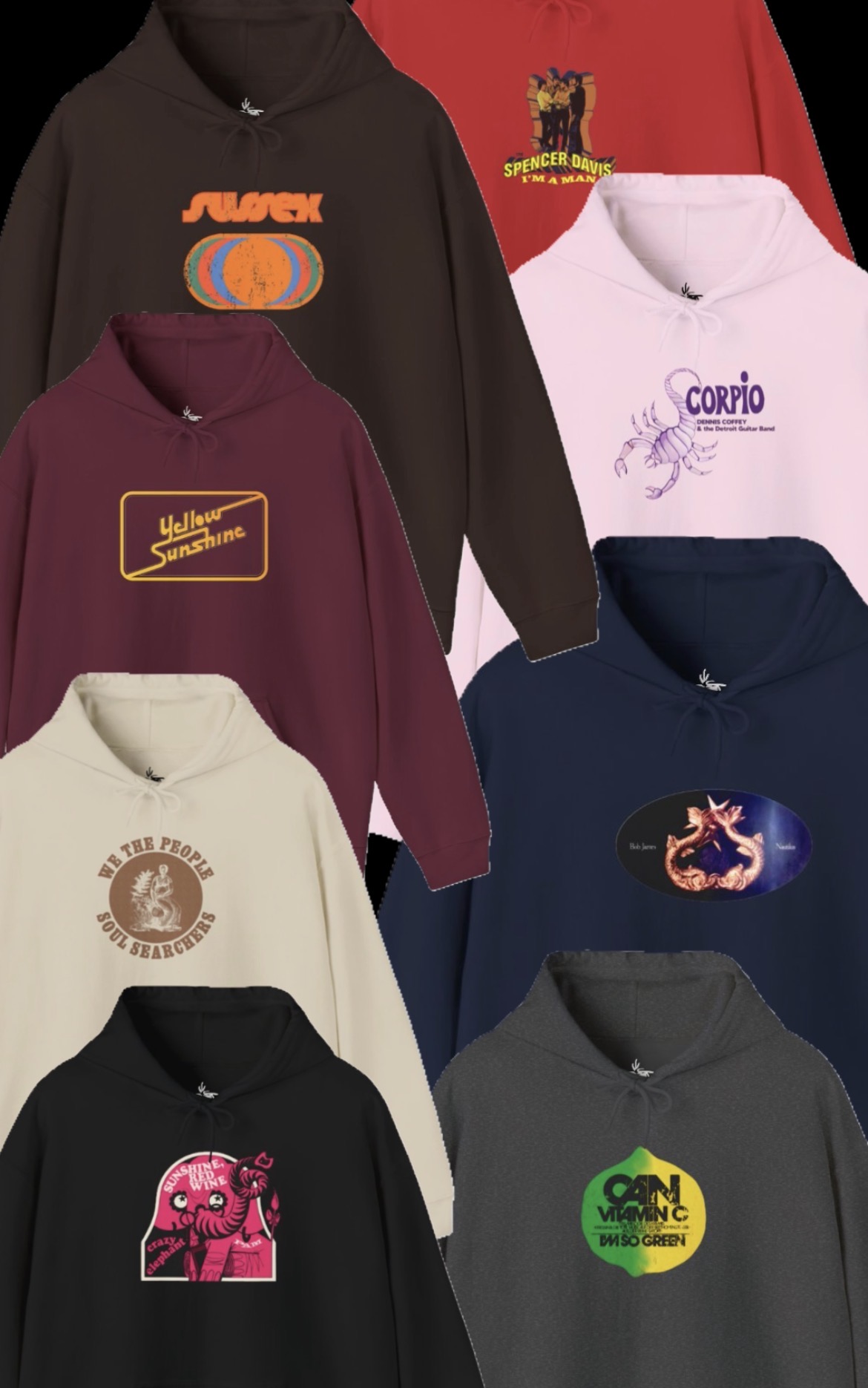 Classic Breaks Hoodie Variety | Retro 45 Graphics view 17 — Street Jesus Got Soul | The Drop Yard