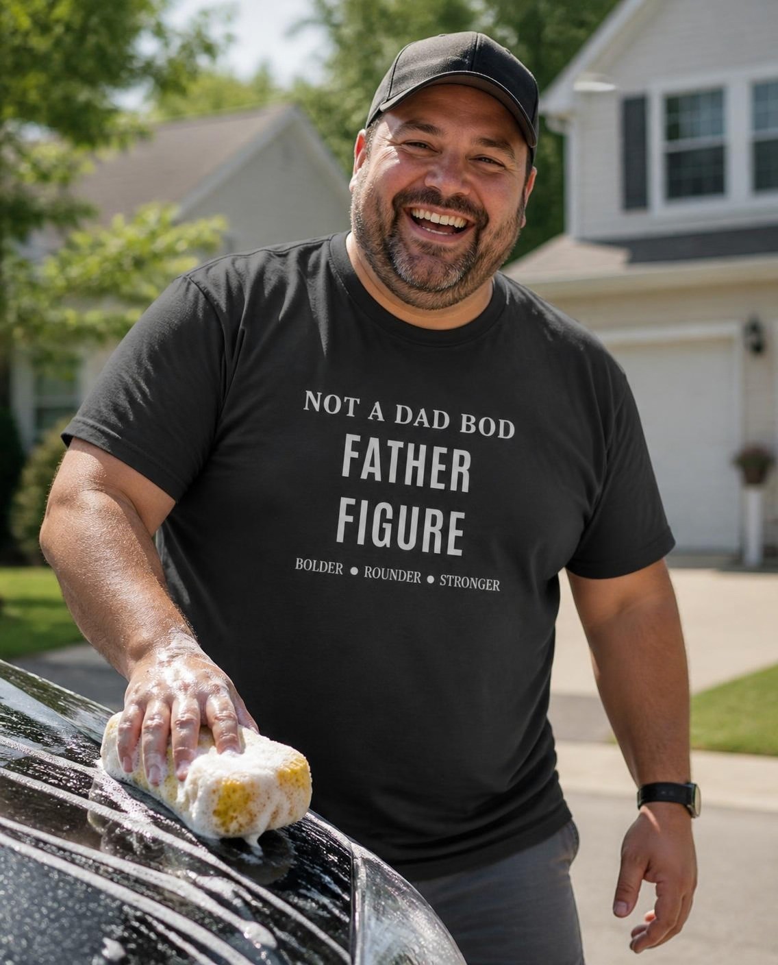 Father Figure tee, photo 1 of 10