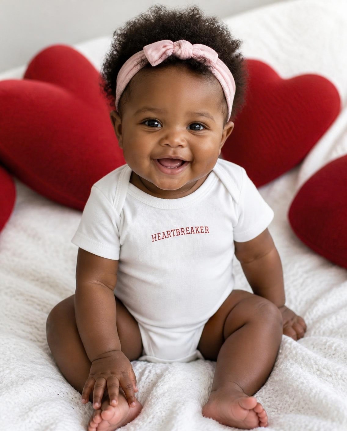 Heartbreaker baby bodysuit, photo 1 of 7