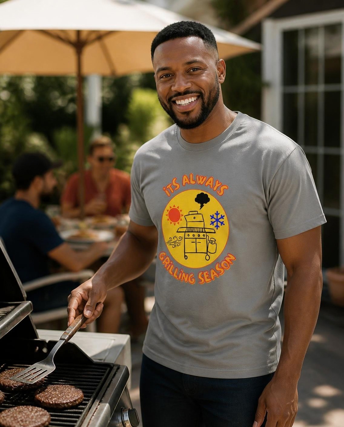 Grilling Season tee, photo 1 of 10