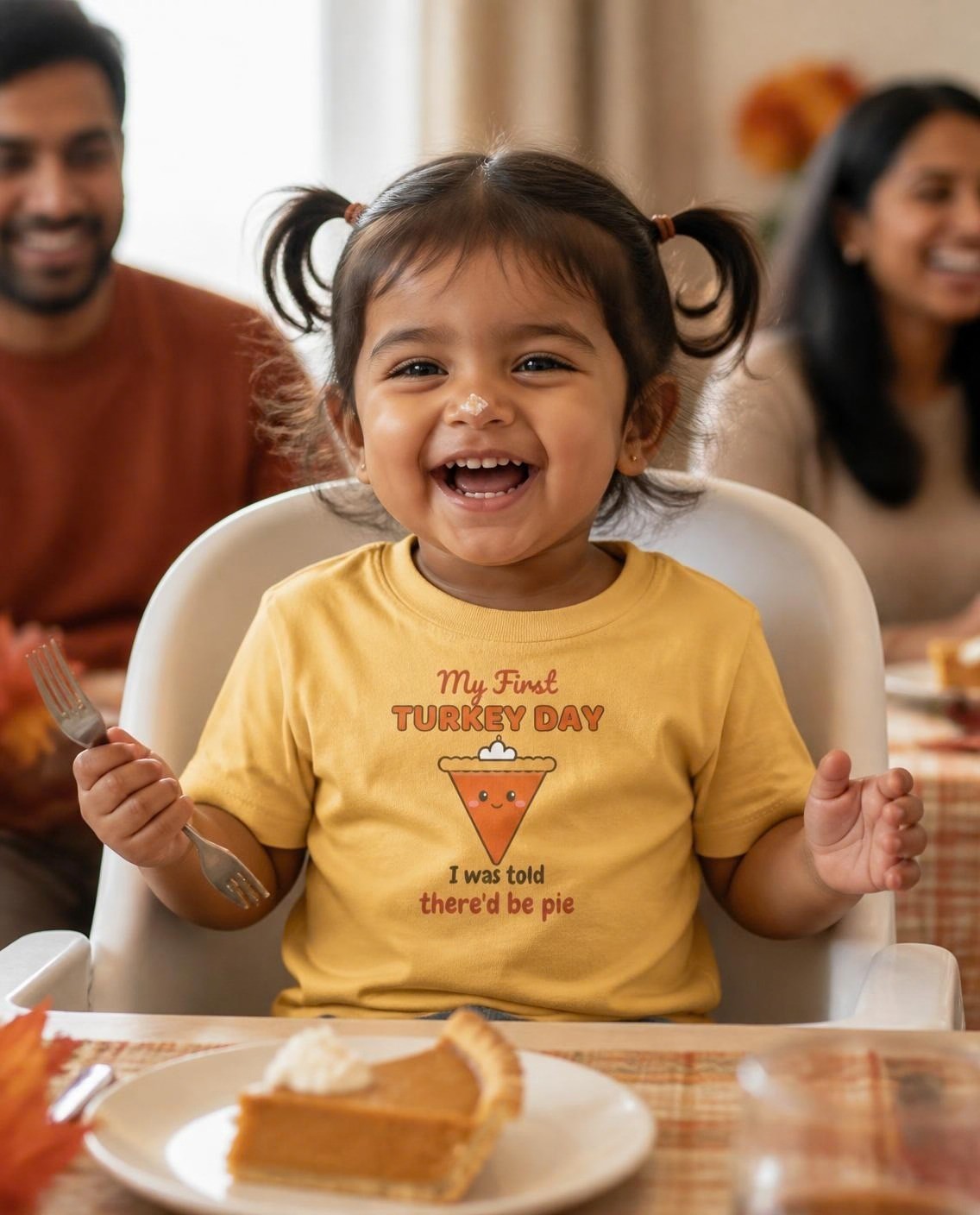My First Turkey Day toddler tee, photo 1 of 7