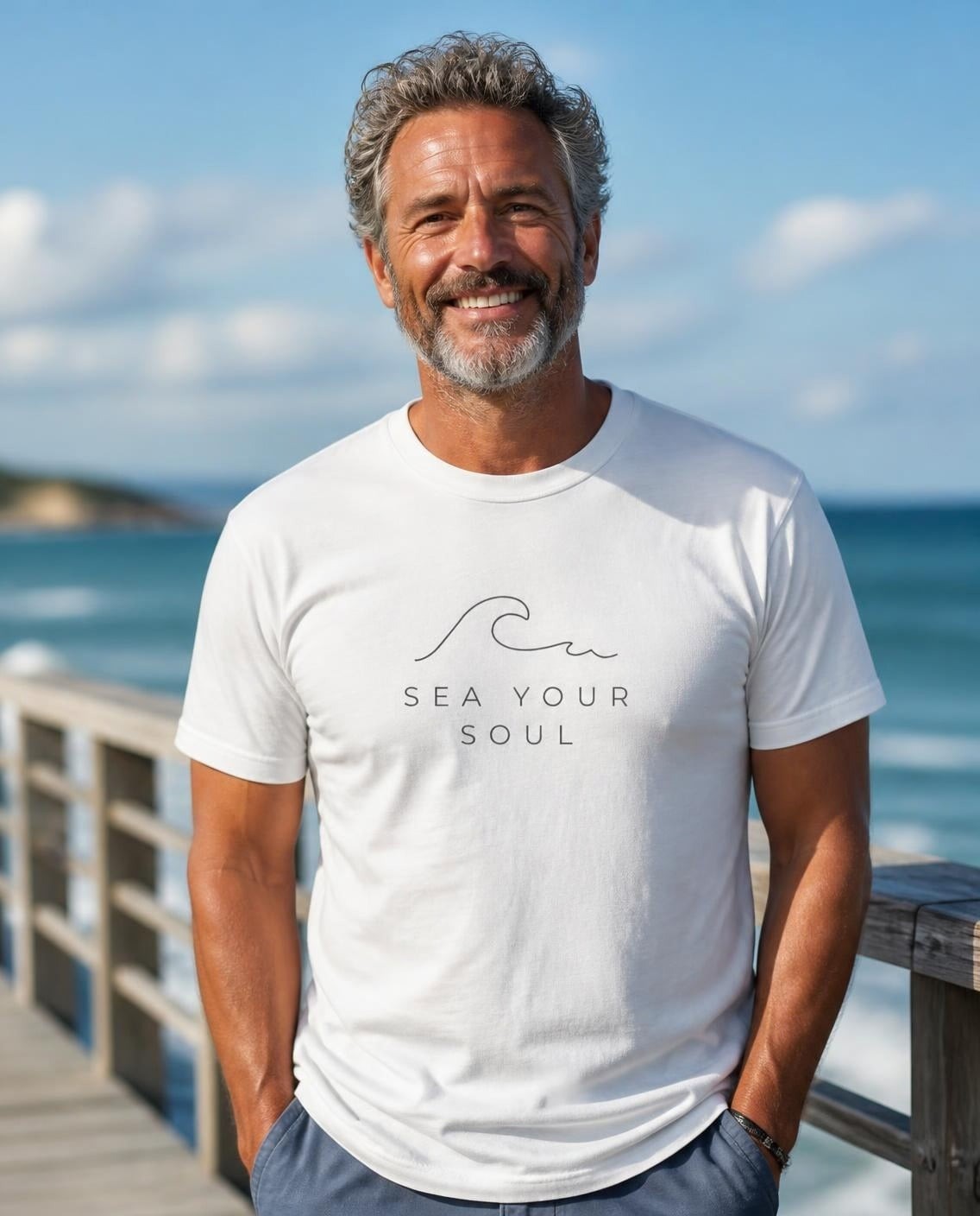 Sea Your Soul tee, photo 1 of 10