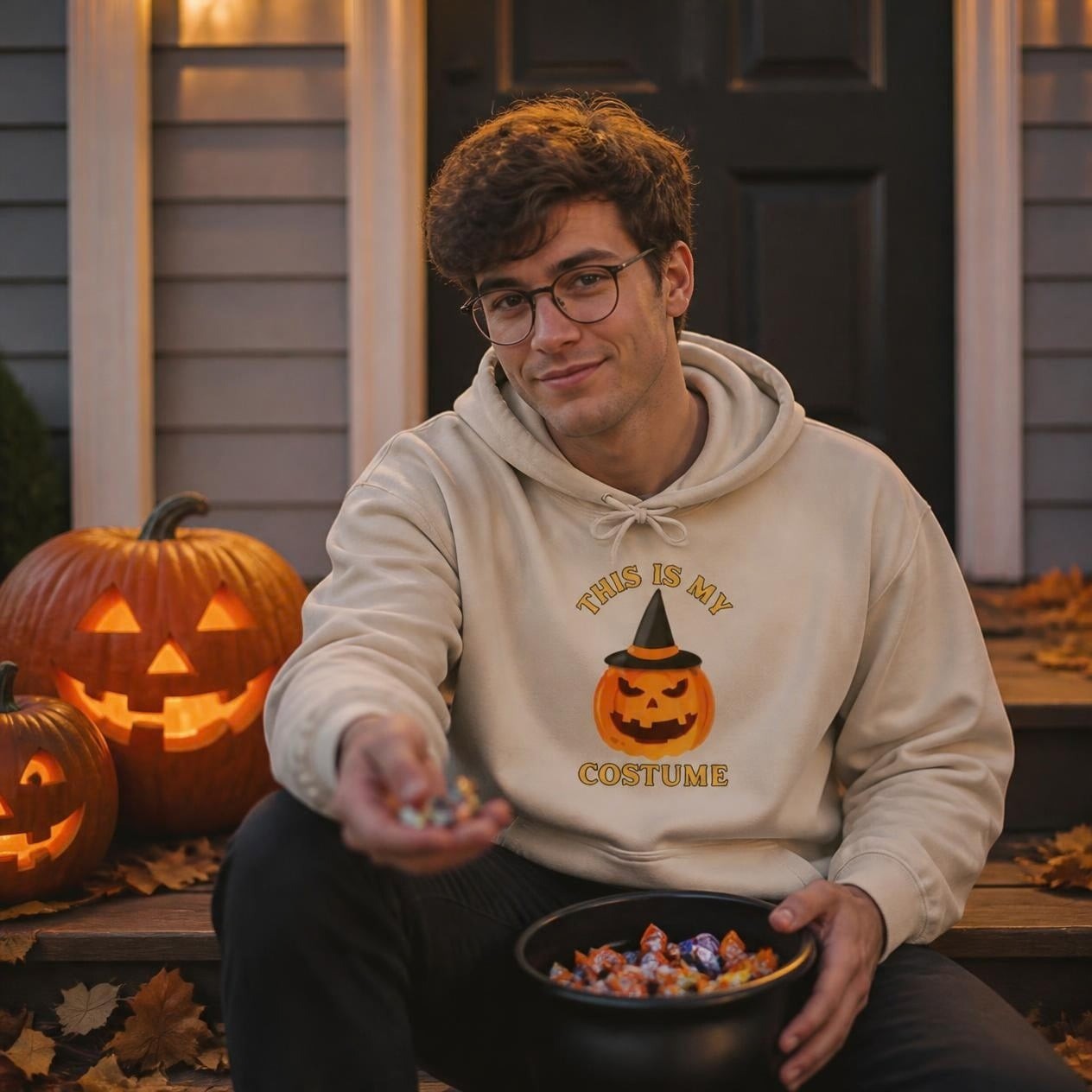 This Is My Costume hoodie, photo 1 of 6