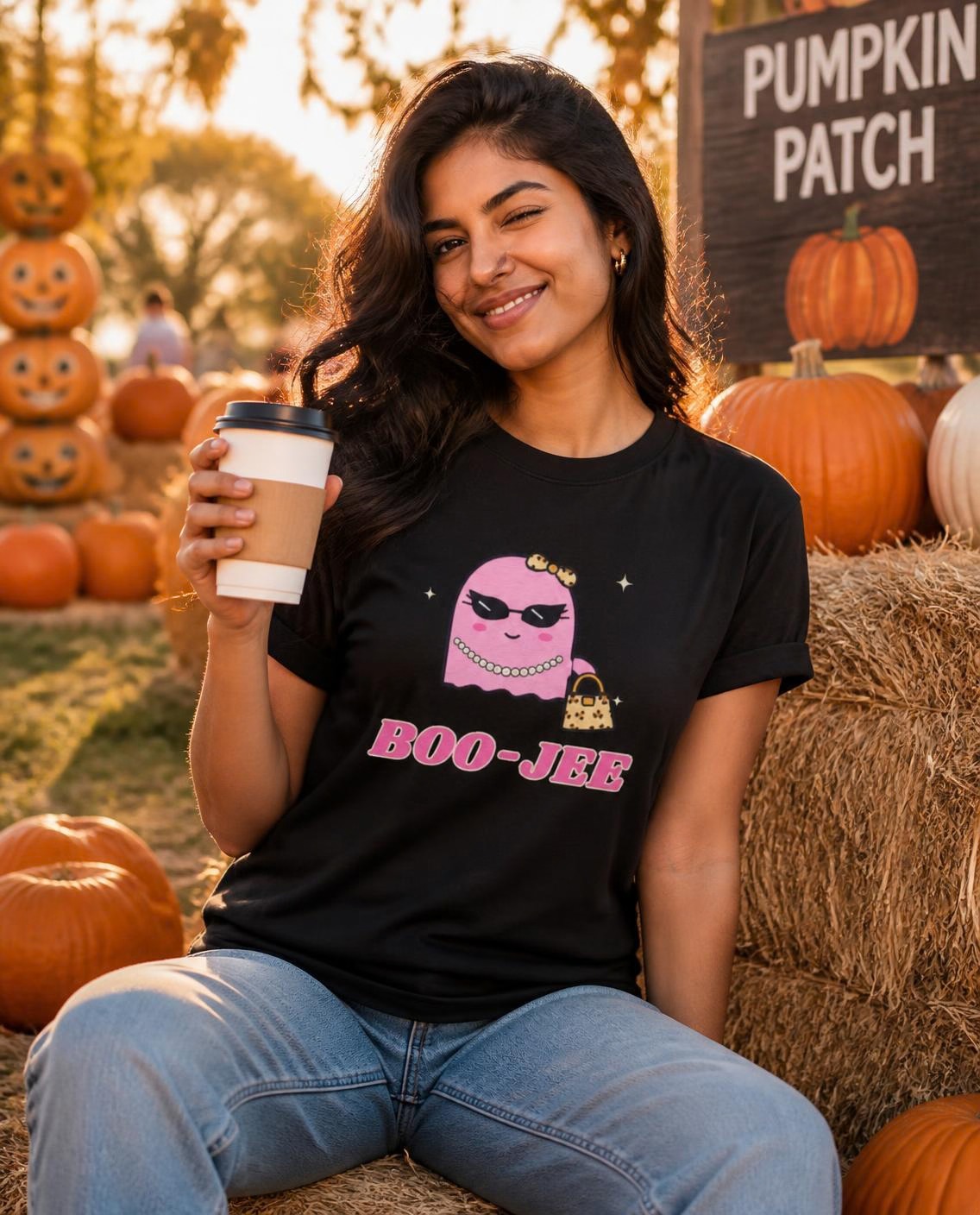 Boo-Jee Ghost tee, photo 1 of 6