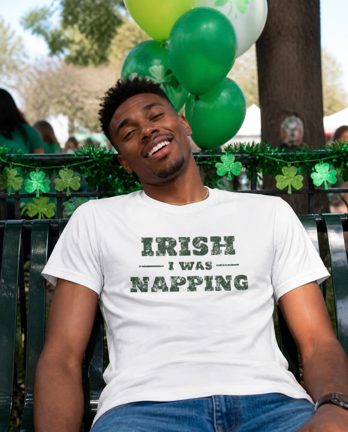 Irish I Was Napping tee, photo 1 of 7