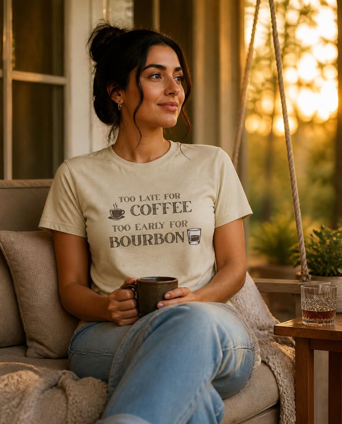Coffee and Bourbon tee, photo 1 of 10