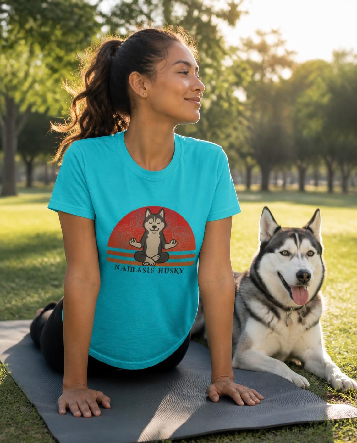 Zen Husky tee, photo 1 of 10
