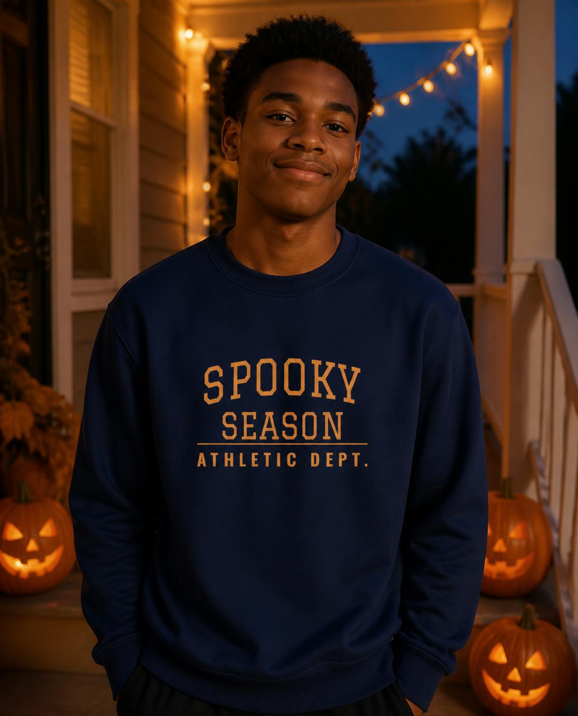 Spooky Season comfort colors crewneck, photo 1 of 7