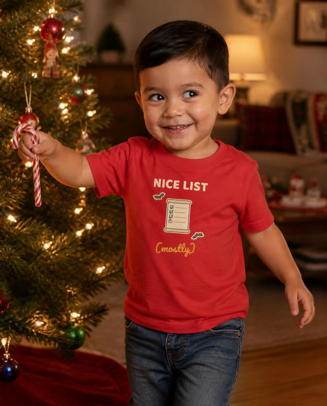 Nice List Mostly toddler tee, photo 1 of 9