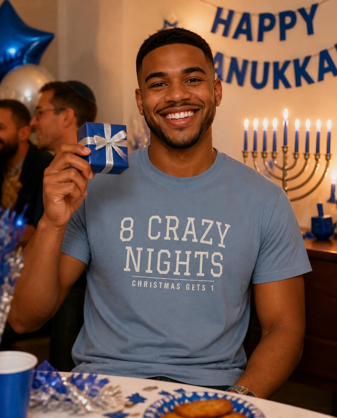 8 Crazy Nights comfort colors tee, photo 1 of 8
