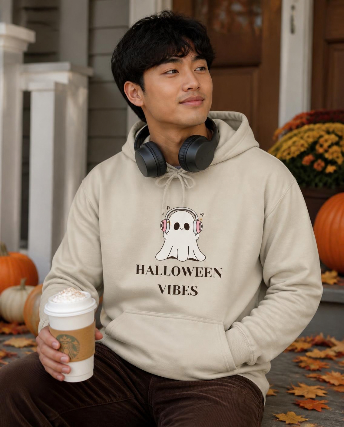 Halloween Vibes hoodie, photo 1 of 6