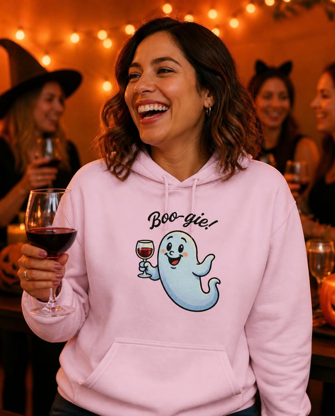 Boo-gie hoodie, photo 1 of 7