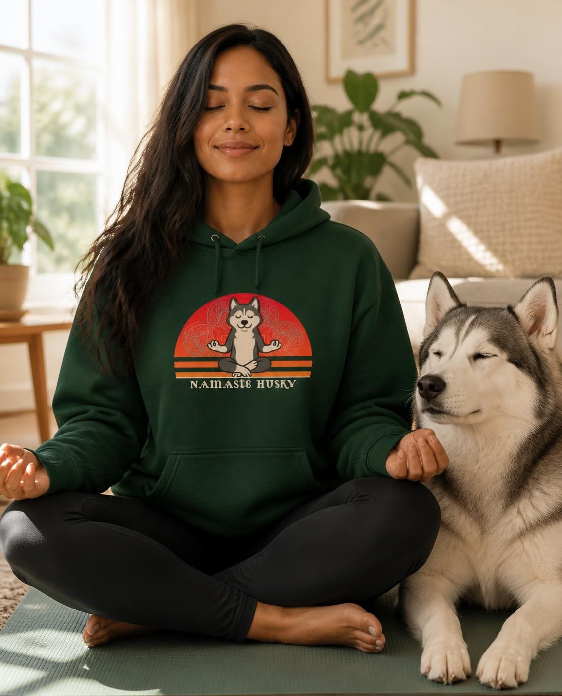 Zen Husky hoodie, photo 1 of 6