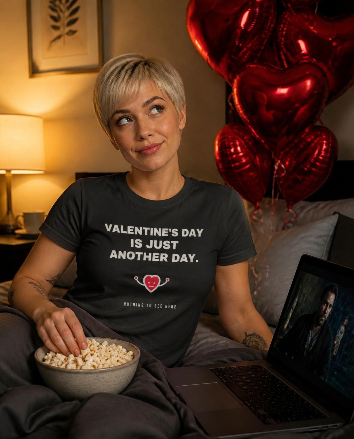 Valentine's Day Is Just Another Day tee, photo 1 of 5