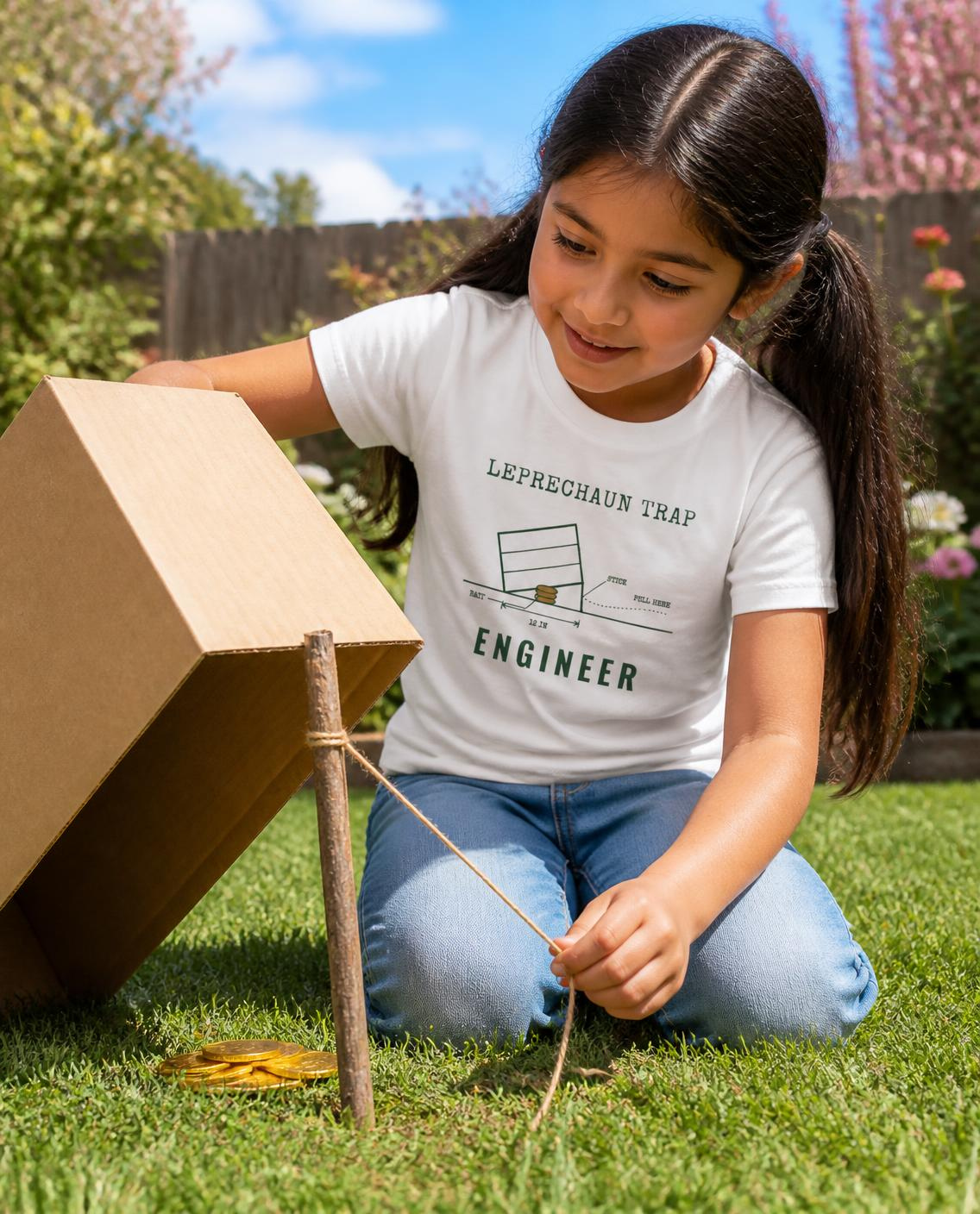 Leprechaun Trap Engineer youth tee, photo 1 of 7