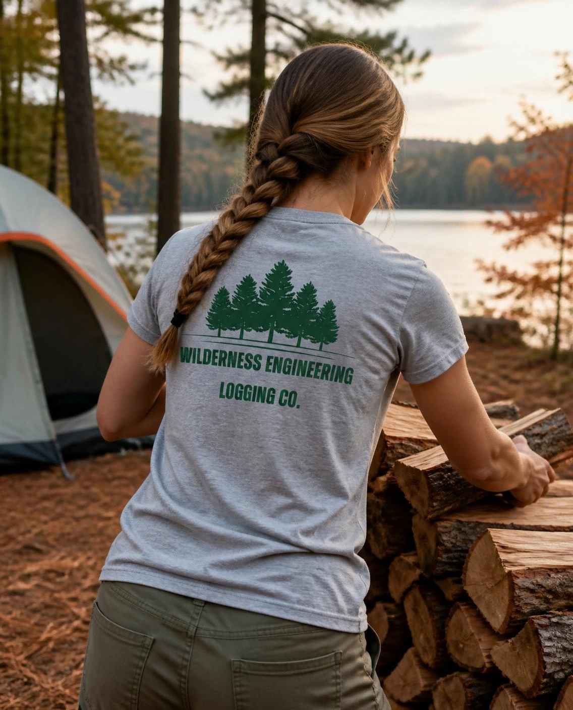 Wilderness Engineering Logging Co tee, photo 1 of 10