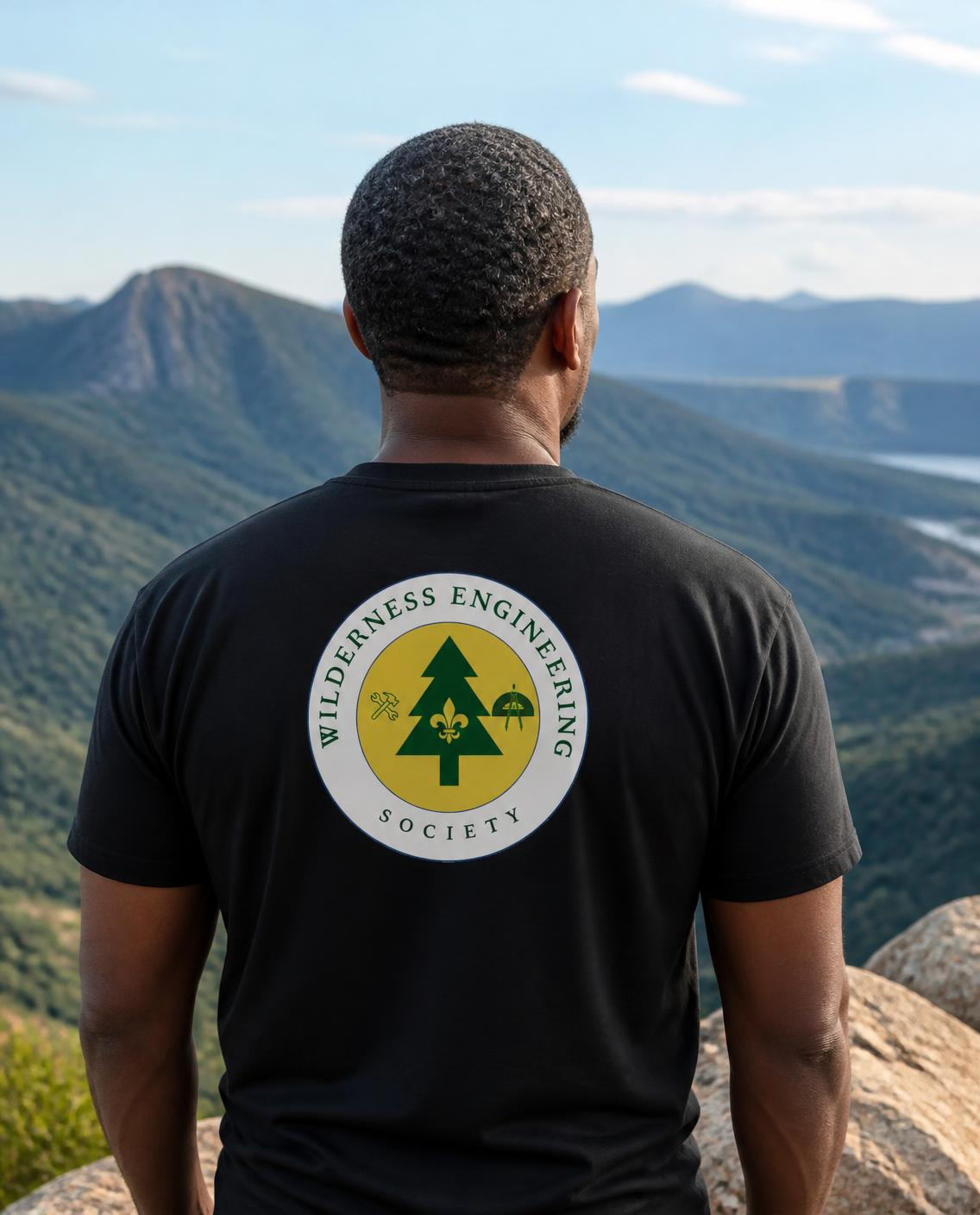Wilderness Engineering Society tee, photo 1 of 17