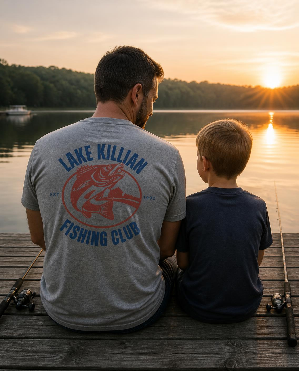 Lake Killian Fishing Club tee, photo 1 of 10