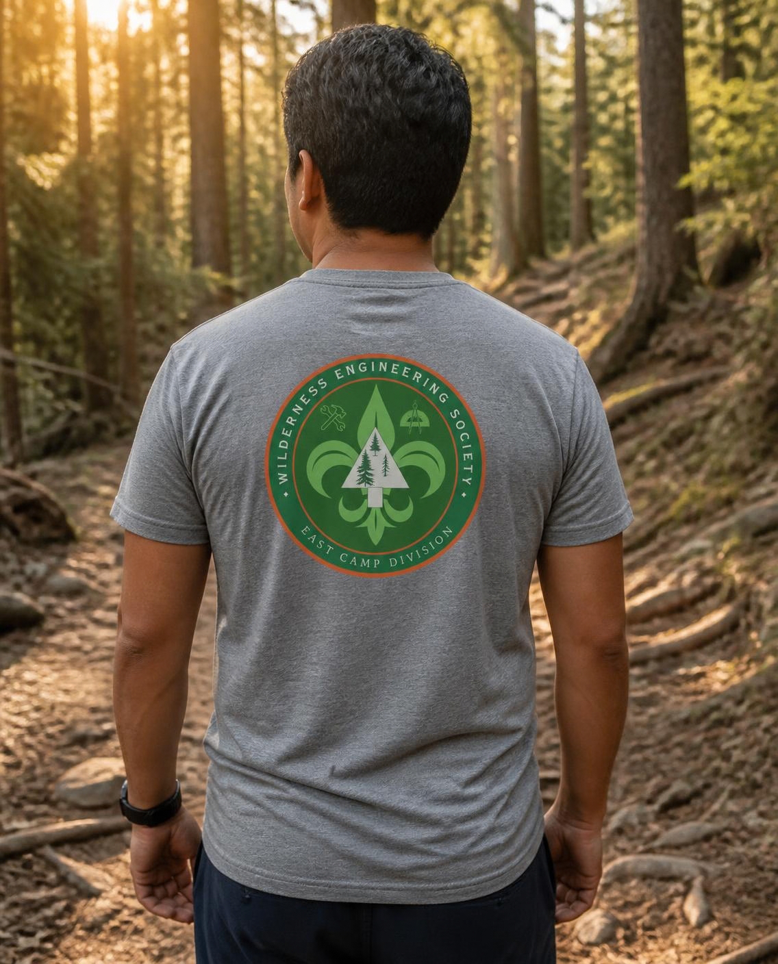 Wilderness Engineering East Camp Division tee, photo 1 of 19