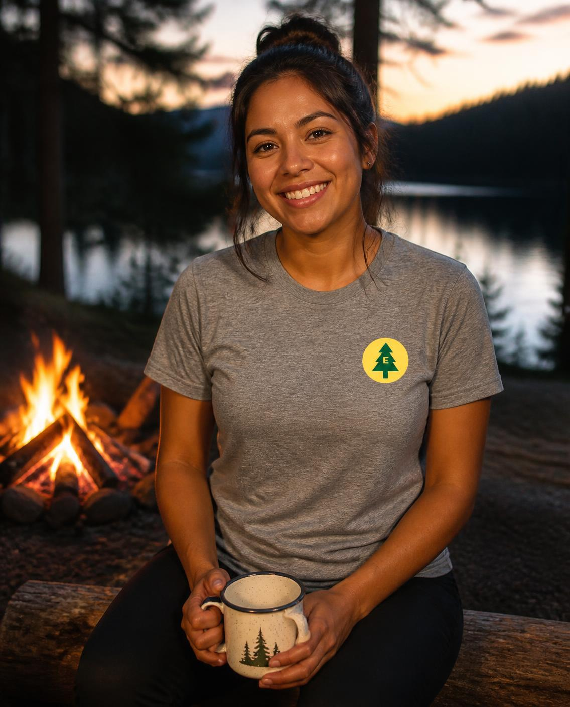 Camp Logo, Small Chest tee, photo 1 of 10