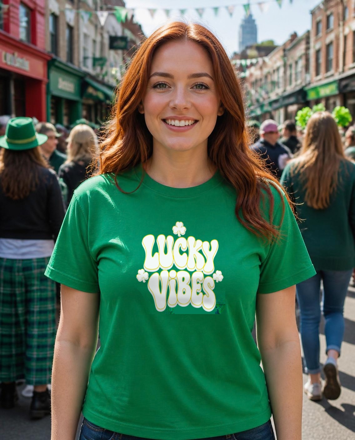 Lucky Vibes tee, photo 1 of 9