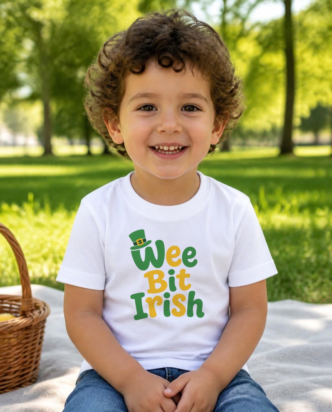 Wee Bit Irish toddler tee, photo 1 of 6