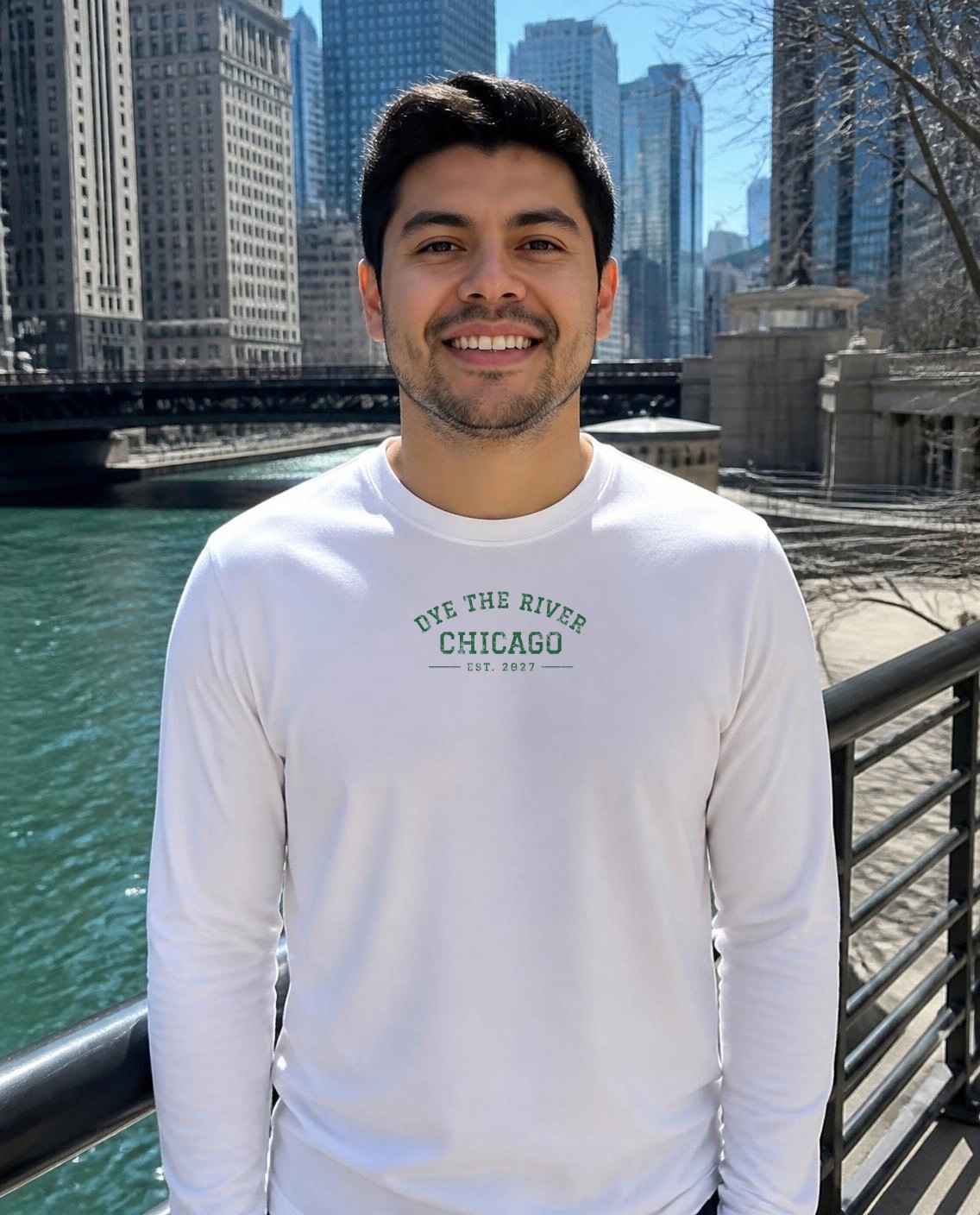 Dye the River 2027 long sleeve tee, photo 1 of 7