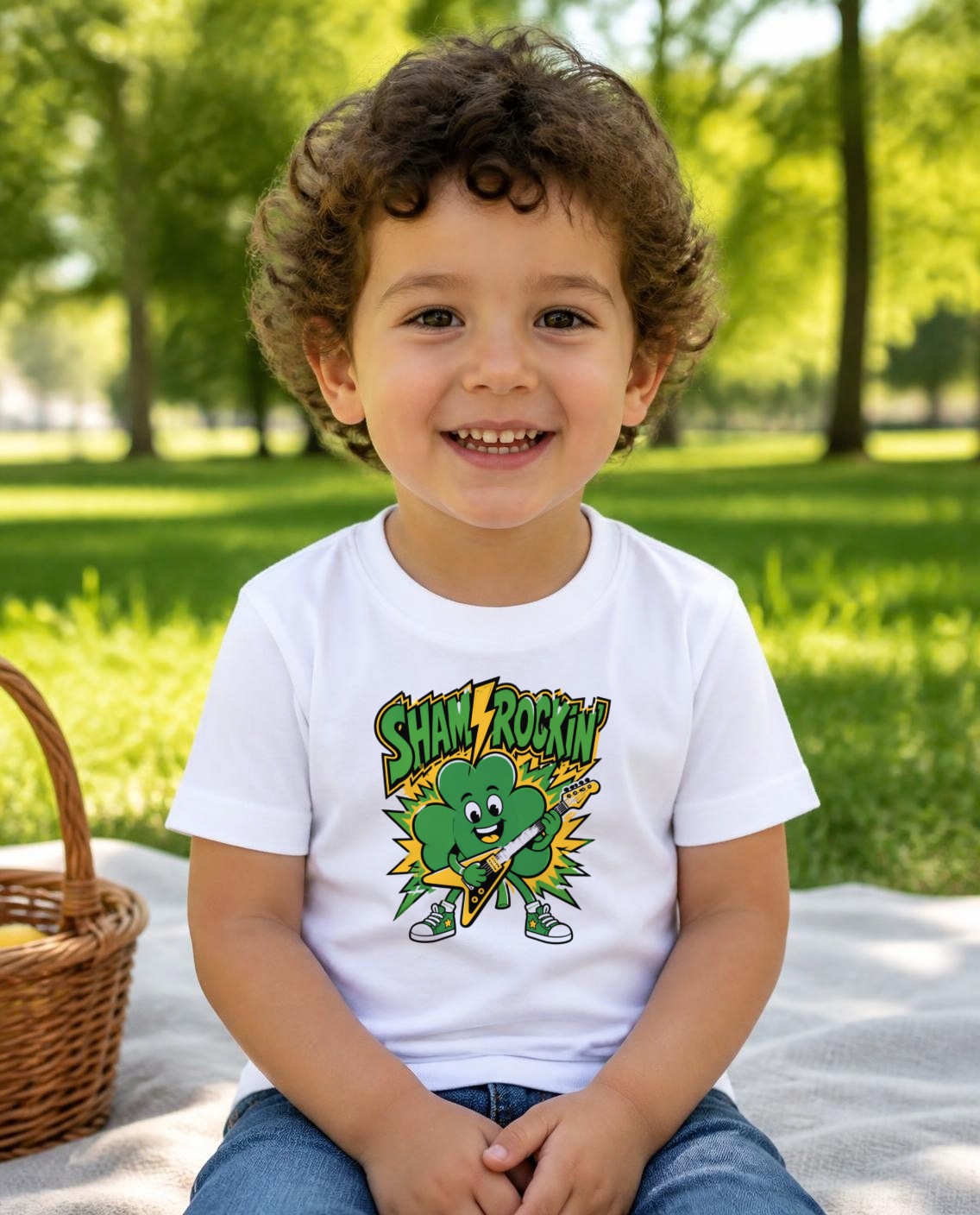 Shamrockin toddler tee, photo 1 of 6