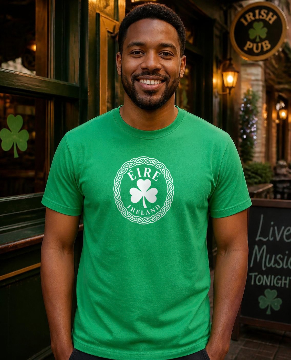 Eire Ireland tee, photo 1 of 9