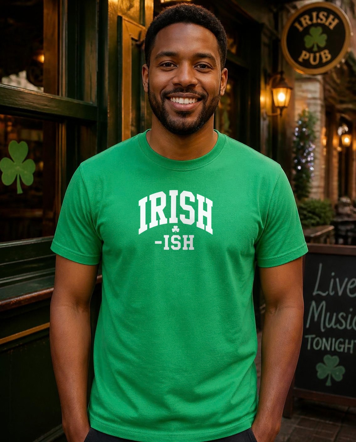 IRISH-ish tee, photo 1 of 9