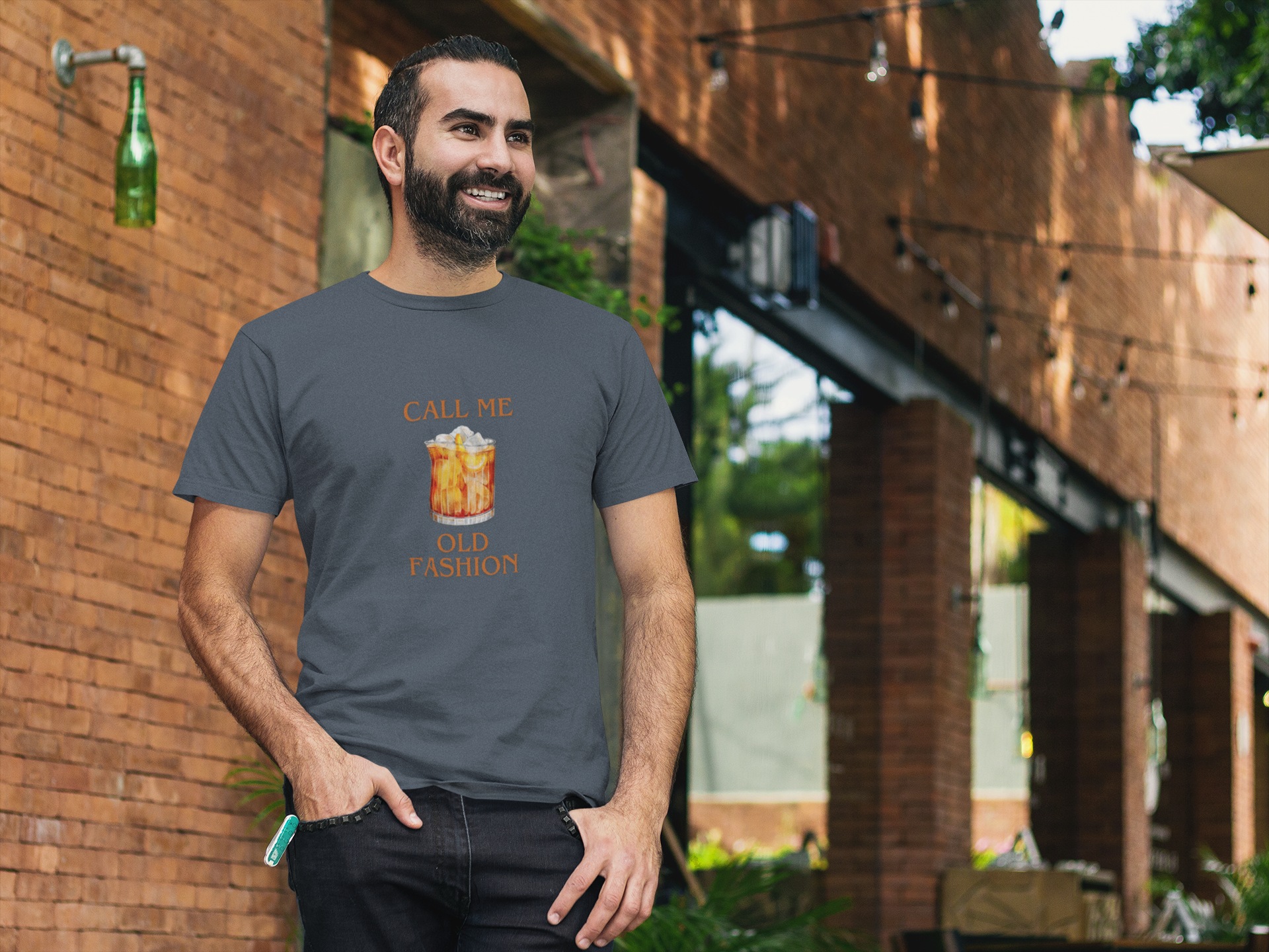 Call Me Old Fashioned tee, photo 1 of 6