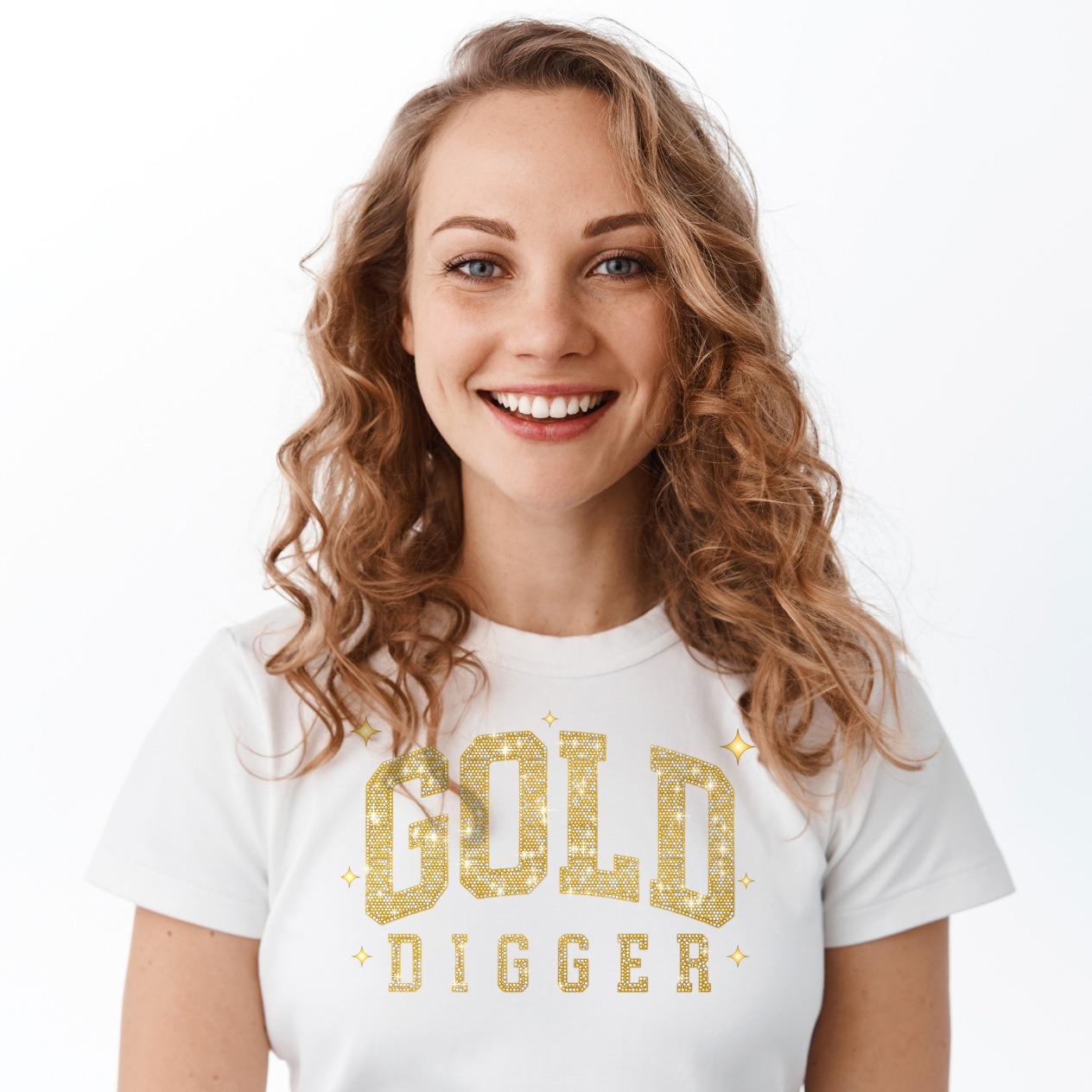 Gold Digger tee, photo 1 of 8