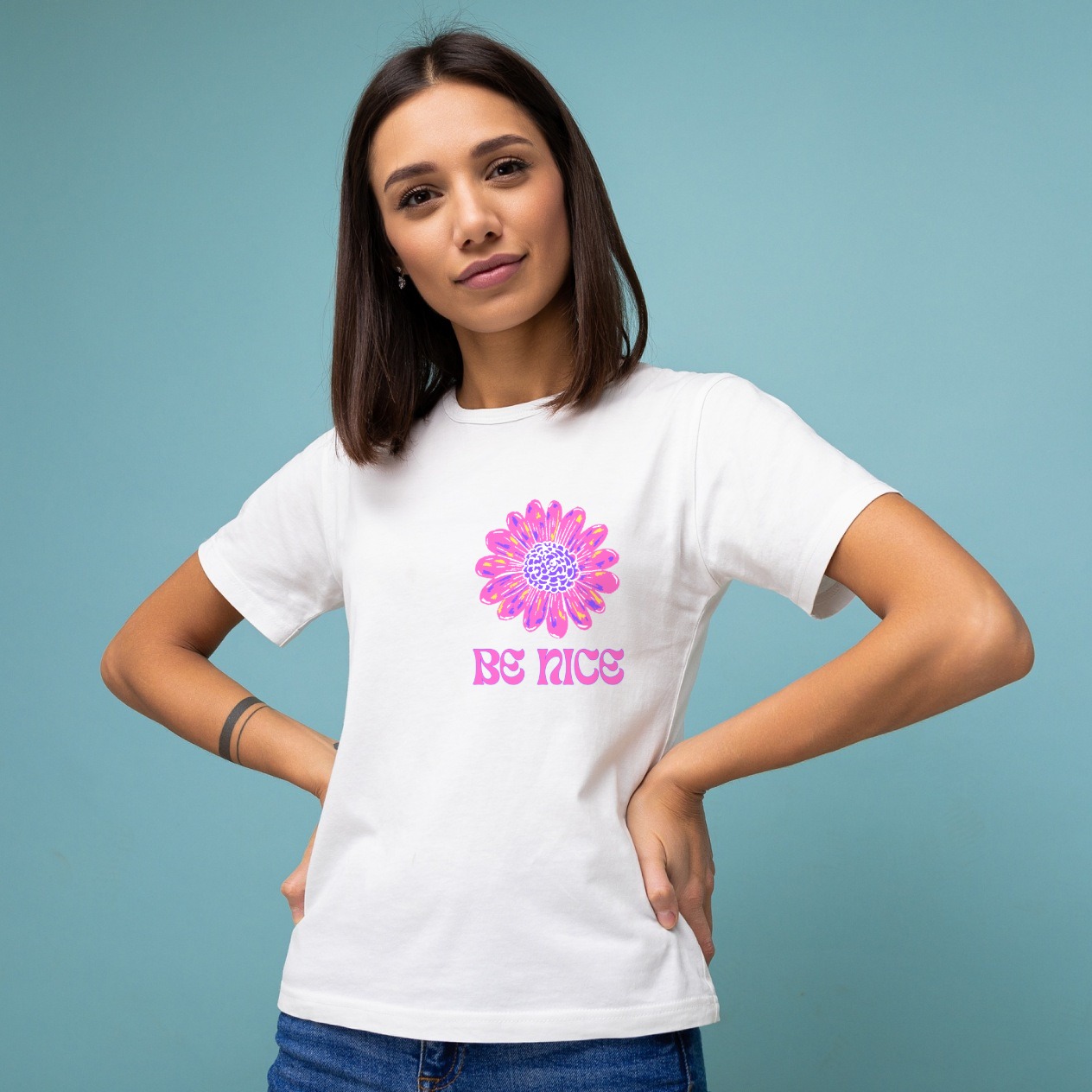 Be Nice Be Kind tee, photo 1 of 10
