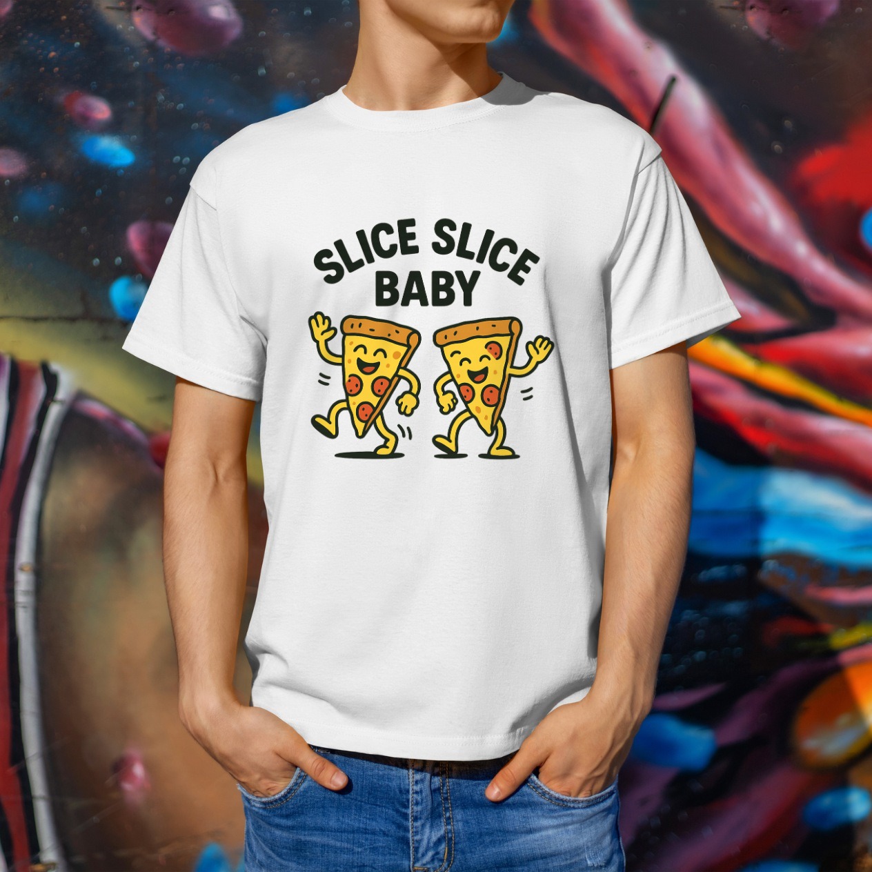 Slice Slice Baby Watermelon tee, photo 1 of 10