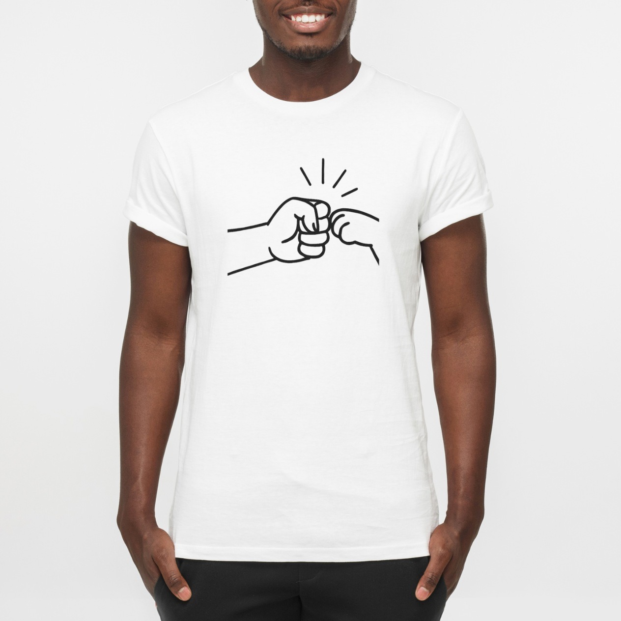 Fist Bump tee, photo 1 of 7