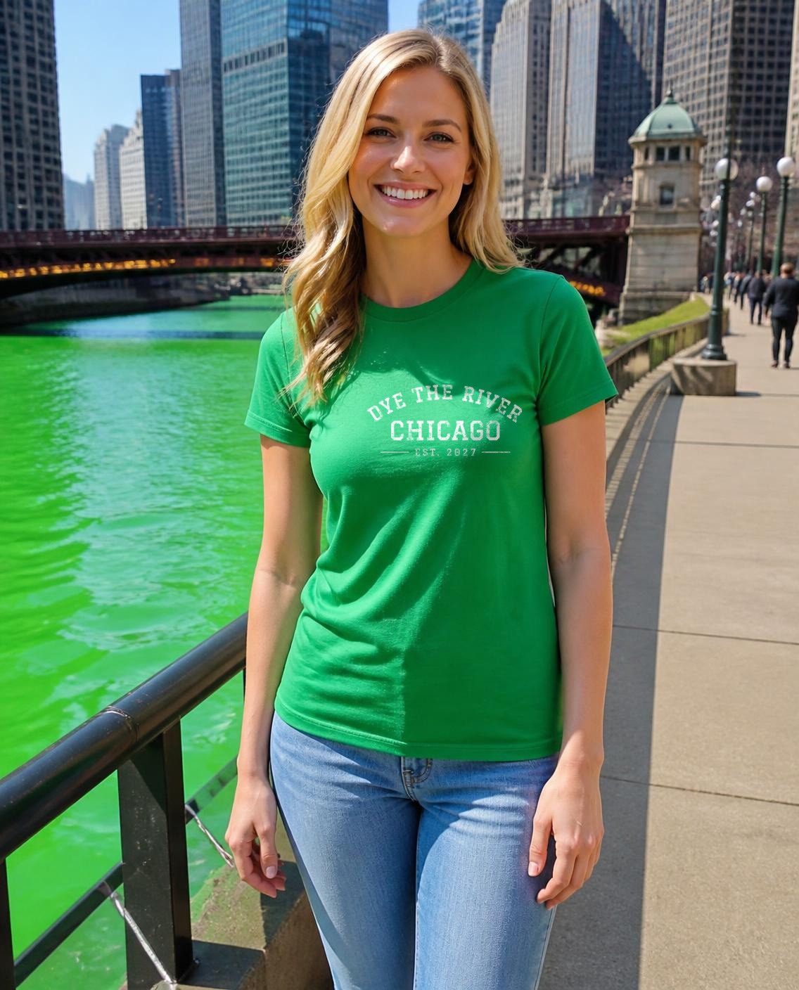 Dye the River 2027 tee, photo 1 of 7
