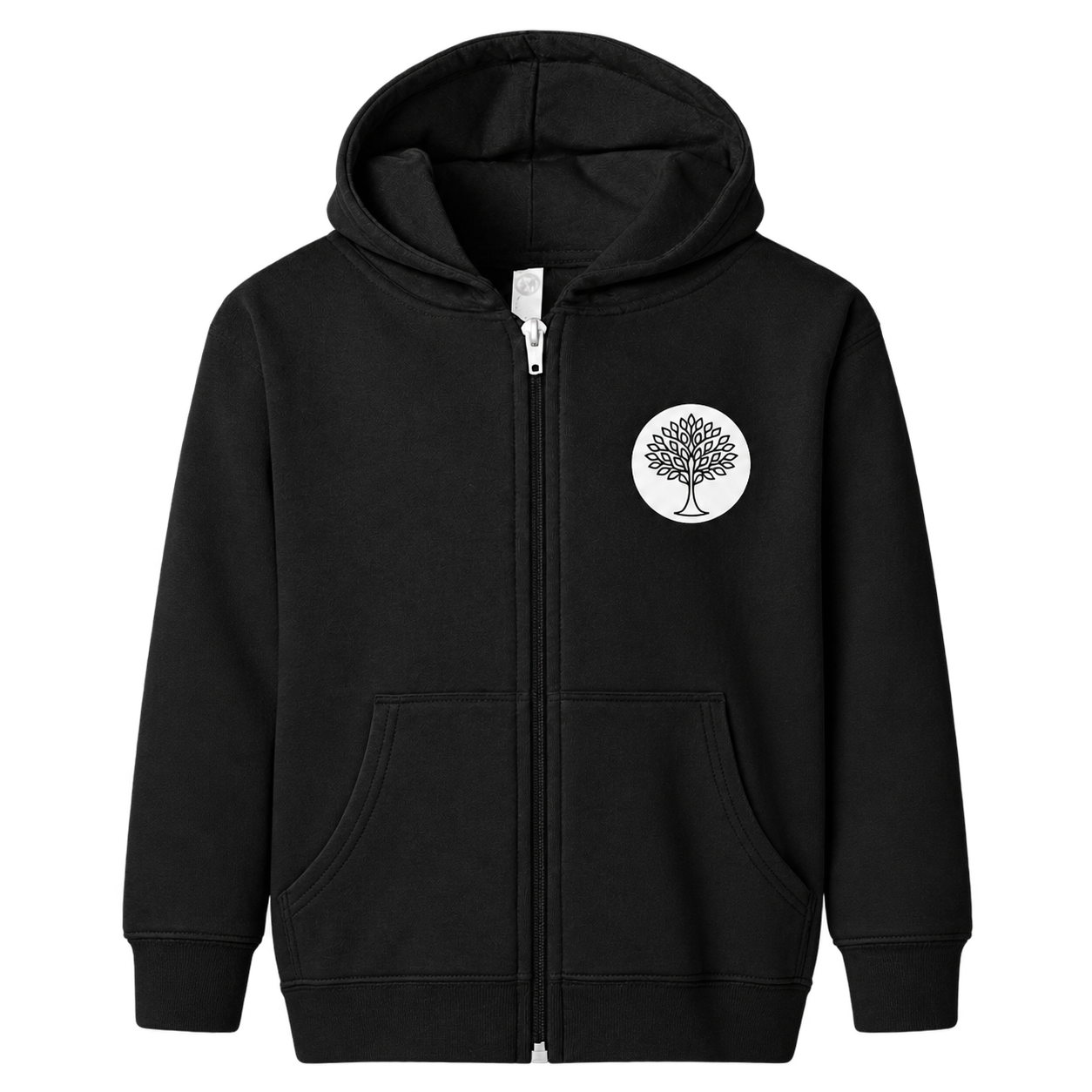 Kid All Mascot Zip Hoodie