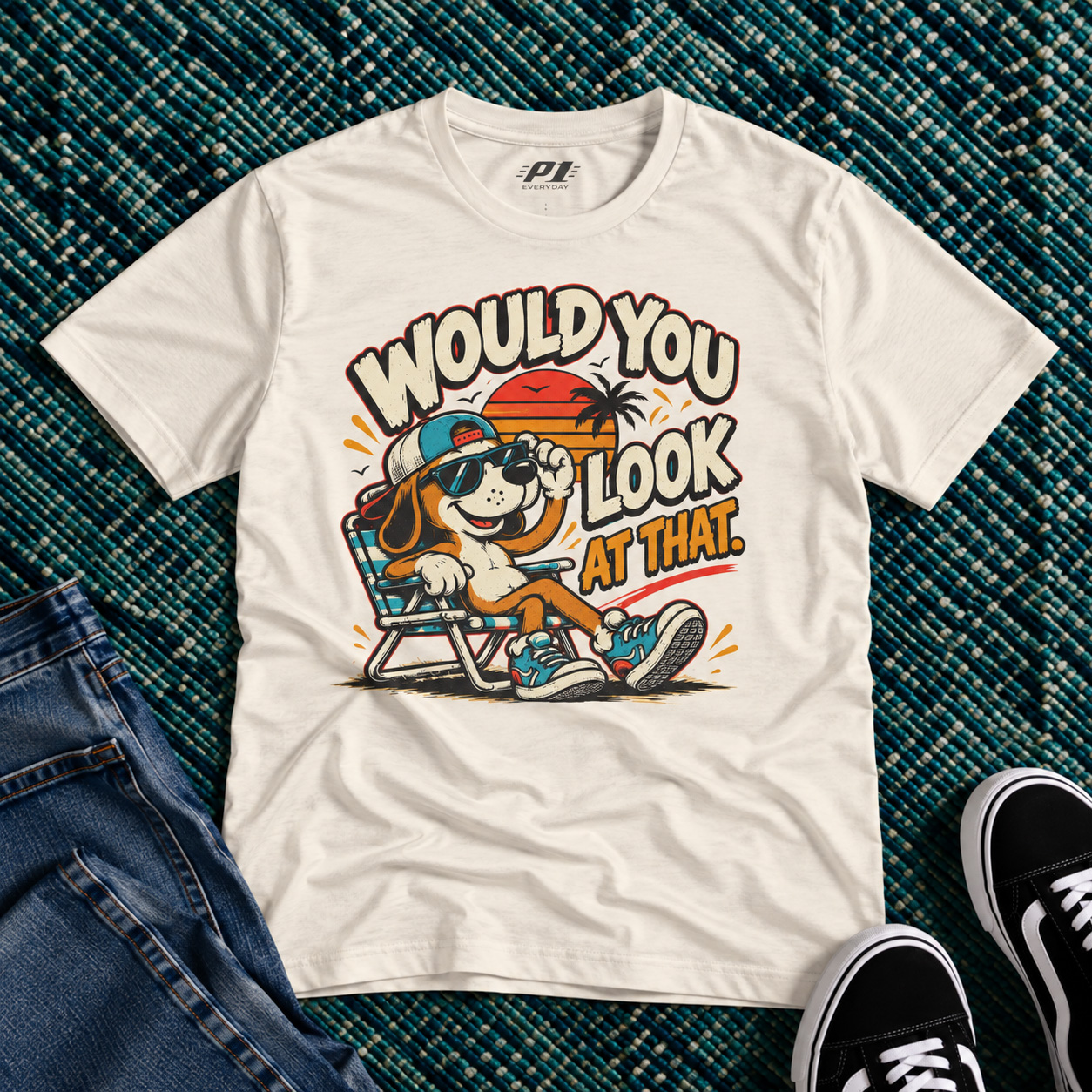 Would You Look at That Tee