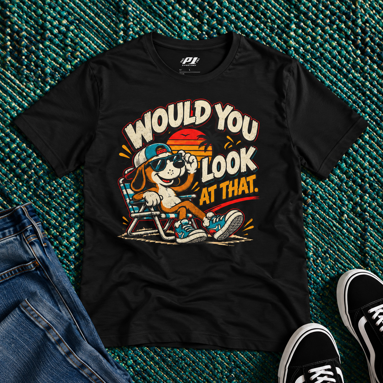 Would You Look at That Tee