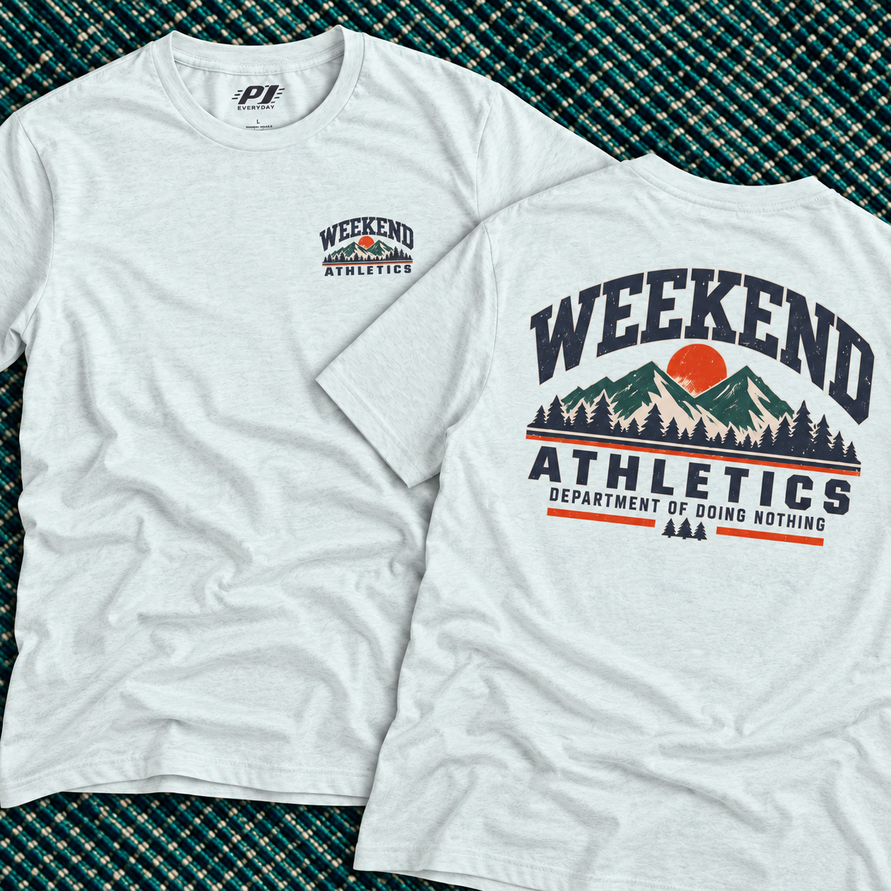 Weekend Athletics Tee