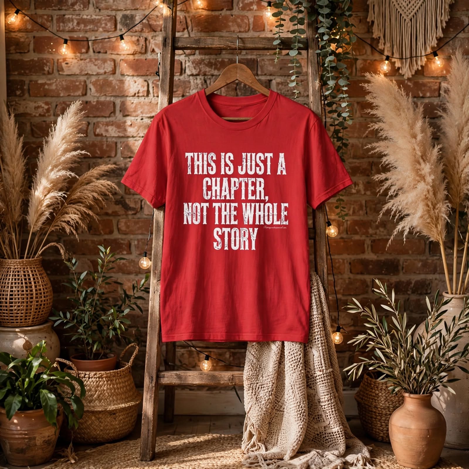 This Is Just A Chapter Not The Whole Story Shirt, Inspirational Motivational T-Shirt
