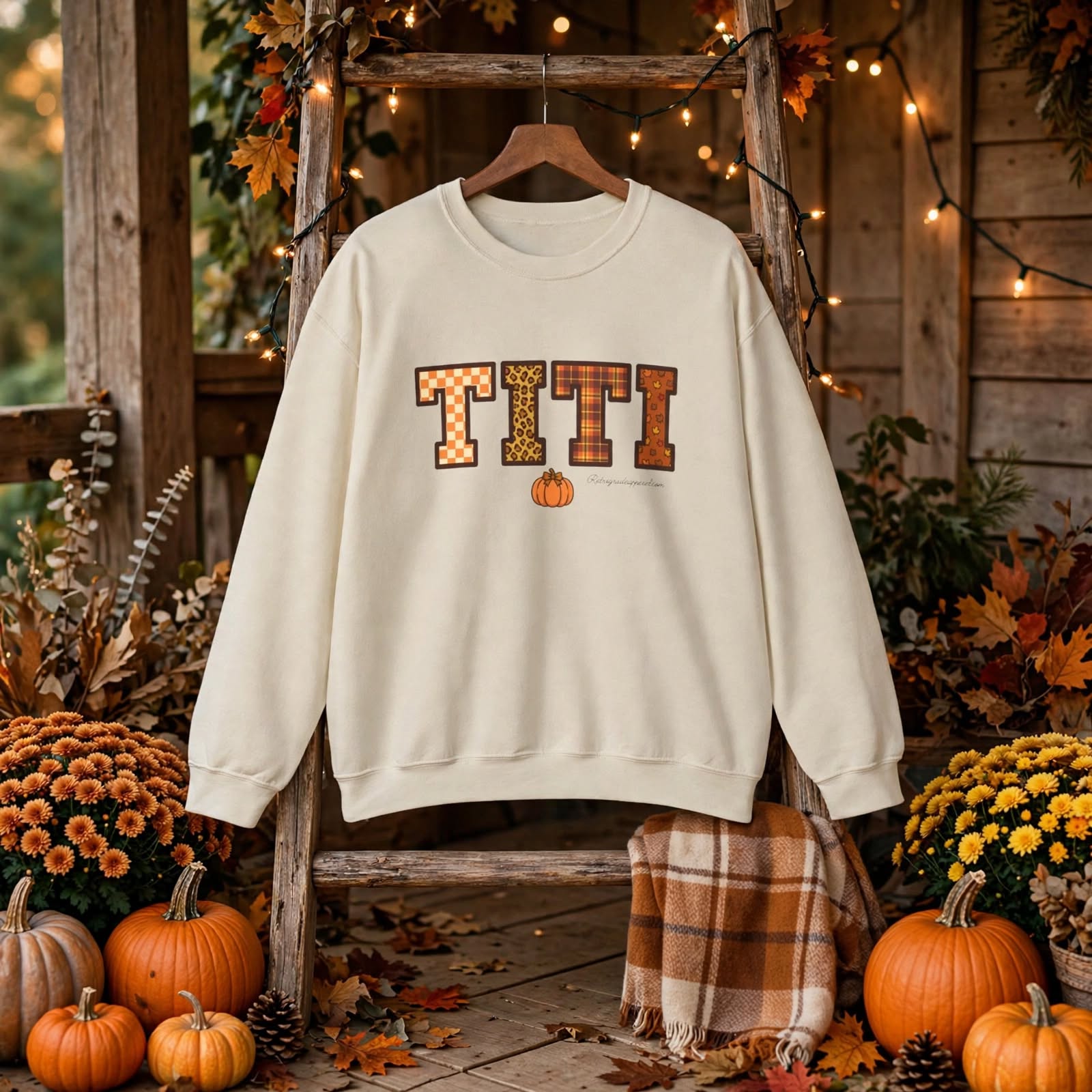 Titi Fall Varsity Sweatshirt