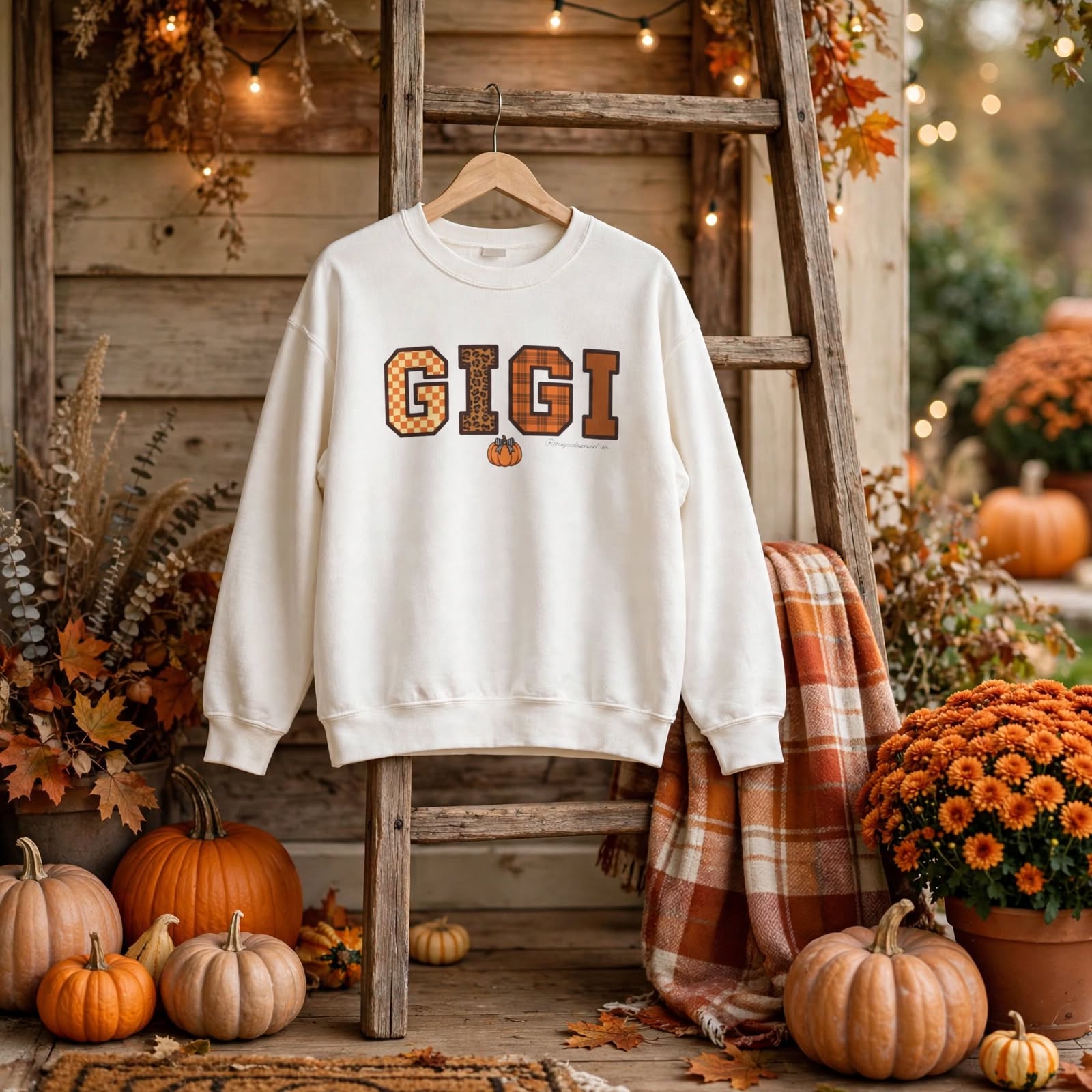 Gigi Fall Varsity Sweatshirt
