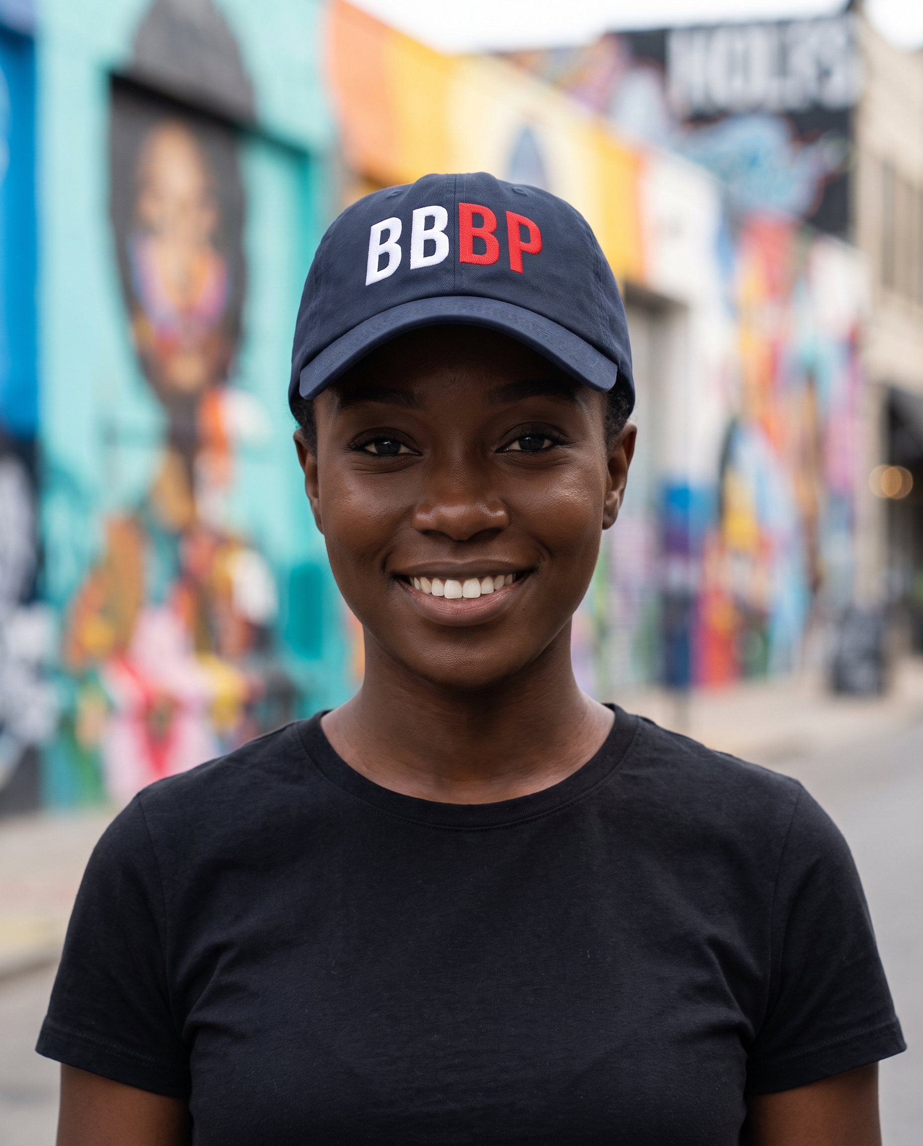 Black Ballots, Broken Promises embroidered cap