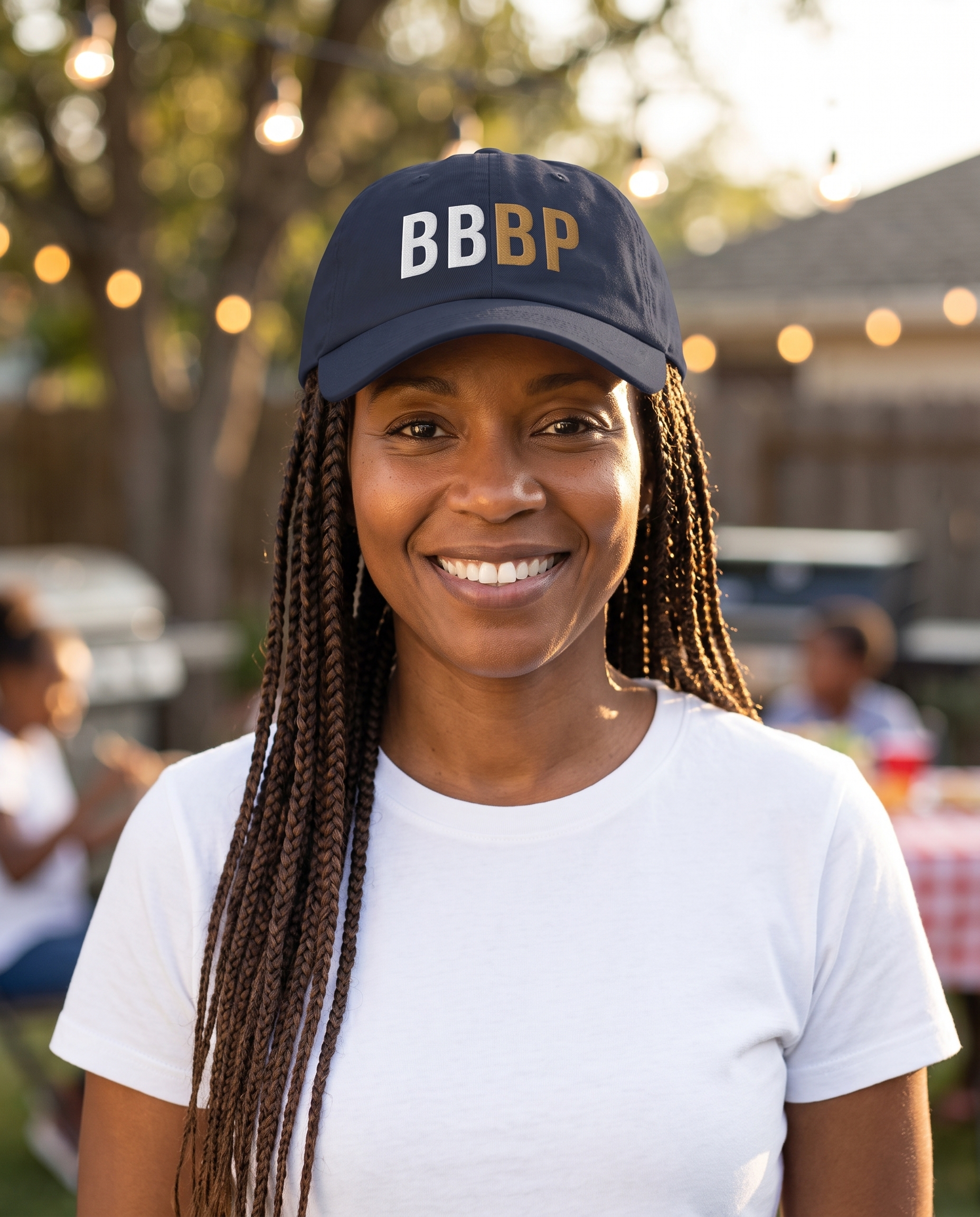 Black Ballots, Better Promises embroidered cap