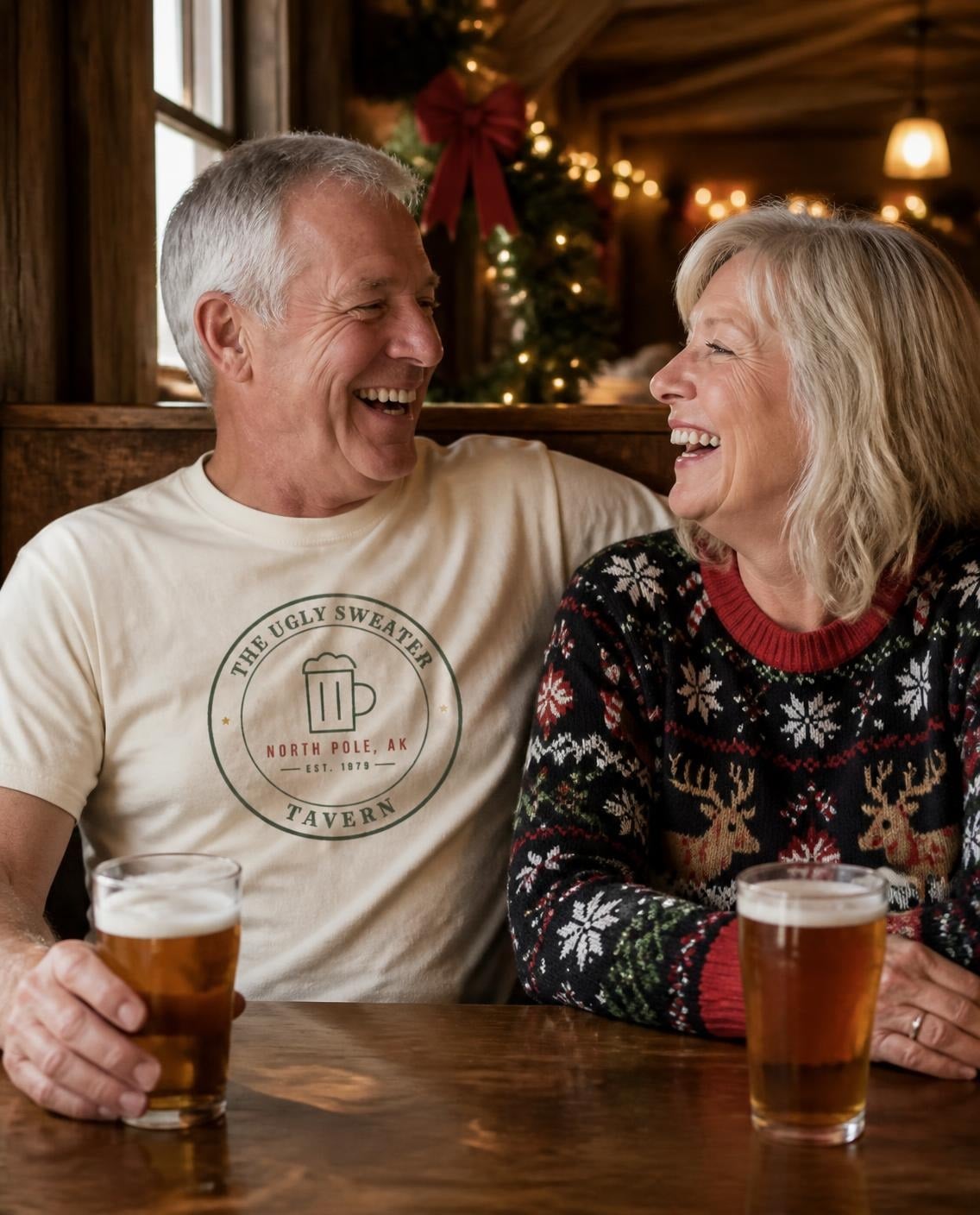 Ugly Sweater Tavern tee, photo 1 of 4