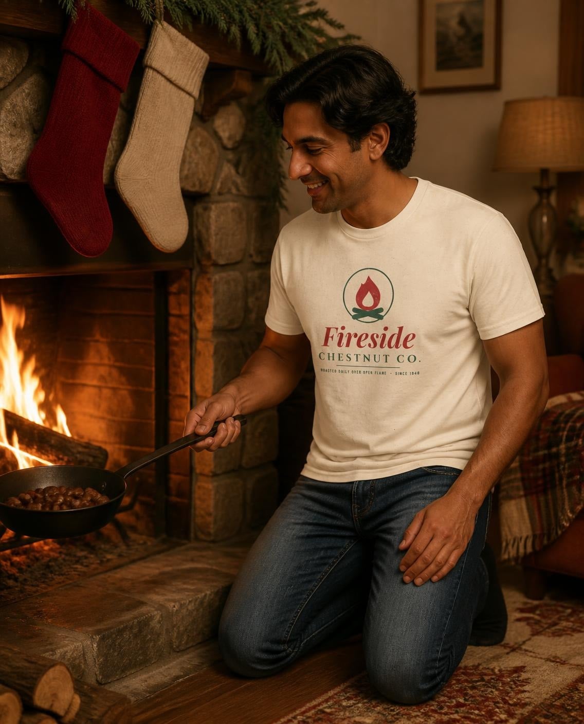 Fireside Chestnut Co. tee, photo 1 of 4