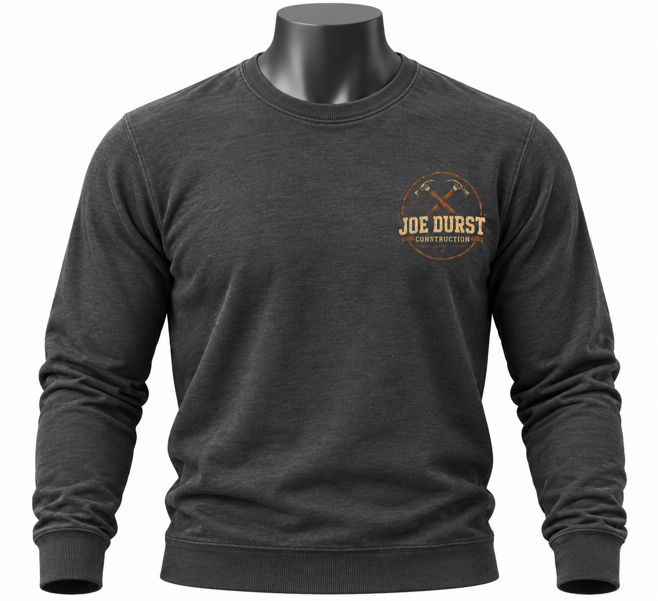 Joe Durst Construction Sweatshirt